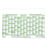 Zettler Plakatkalender 919-0713, Natura, 14 Monate / 1 Seite, 88x63cm (BxH), 2027 4069095011328 Zettler 5 Stück