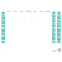 ZETTLER Schreibunterlage mit Kalender 3 Jahre
