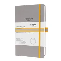 SIGEL Buchkalender Linescape 2027