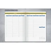 SIGEL Buchkalender Linescape 2027