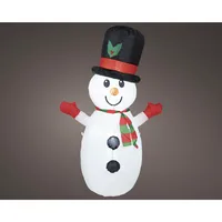LUMINEO Aufblasbare Figur LED 50cm 78cm 120cm multi/ws 8720725369771 LUMINEO