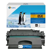 G&G Toner Kompatibel mit HP 05X schwarz
