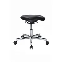 Topstar Sitzhocker SKH3900D30 Medical 30 Sitness, schwarz, mit Rollen, höhenverstellbar, bis 110kg 4014296921181 Topstar