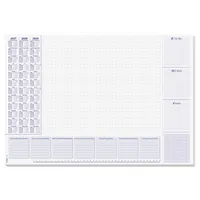 SIGEL Schreibunterlage Lilac mit Kalender 3 Jahre