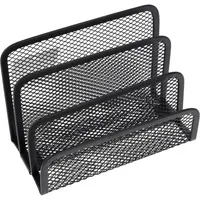 Westcott Briefständer Mesh E-744963 00, schwarz, Metall 4027521545670 Westcott