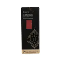 DECORIS Dekorationsfigur Wabenkugel