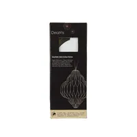 DECORIS Dekorationsfigur Wabenkugel