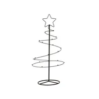 Kaemingk Weihnachtsbaum Eisen 36x36x77cm 8721445719259 Kaemingk