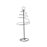 EVERLANDS Dekorationsfigur Weihnachtsbaum Eisen