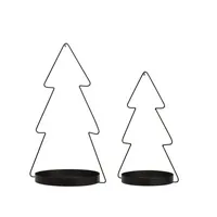 KSD Dekoteller Weihnachtsbaum 2 St./Pack.