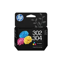 HP Tintenpatrone 302/304 cyan/magenta/gelb – ca. 100 Seiten