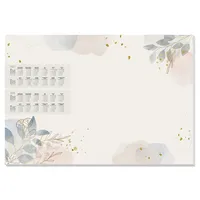 SIGEL Schreibunterlage Pastel Garden mit Kalender 2 Jahre