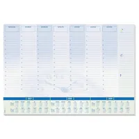 SIGEL Schreibunterlage Time mit Kalender 3 Jahre