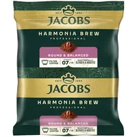 Jacobs Kaffee Harmonia Brew 4039446, 72x 70g, gemahlen im Portionsbeutel 8711000607992 Jacobs 72 Stück