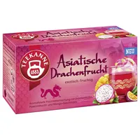 Teekanne Tee 81268, Asiatische Drachenfrucht, Beuteln 4009300021636 Teekanne 18 Stück