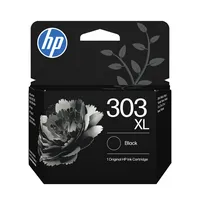 HP Tintenpatrone 303XL schwarz – ca. 600 Seiten
