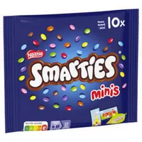 SMARTIES® Schokolade Minis 10 x 14,4 g/Pack.