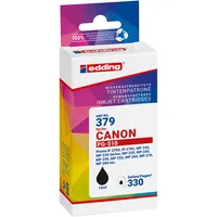 edding Tintenpatrone Kompatibel mit Canon PG-510BK schwarz