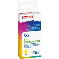 edding Tintenpatrone Kompatibel mit HP 953XL gelb