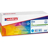 Edding Toner 18-2235, cyan, ca. 4500 Seiten 4057305079961 Edding