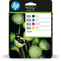 HP Tintenpatrone 924 schwarz, cyan, magenta, gelb