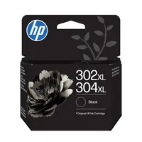 HP Tintenpatrone 302XL/304XL schwarz