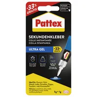 Pattex Sekundenkleber Ultra Gel