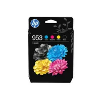 HP Tintenpatrone 953 schwarz, cyan, magenta, gelb