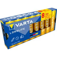Varta Batterie AA/Mignon 8 St./Pack.