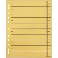 Soennecken Trennblatt 100 St./Pack.