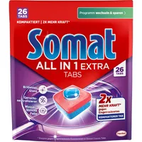 Somat Spülmaschinentabs All in 1 Extra 26St 4015200038315 Somat 26 Stück