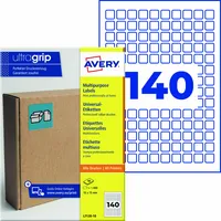 Avery Zweckform Universaletikett ultragrip 15 x 15 mm (B x H)