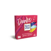 Ritter Sport Schokolade Danke 155 g/Pack.