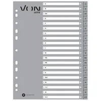 VON A-Z Register 22,5 x 29,7 cm (B x H)