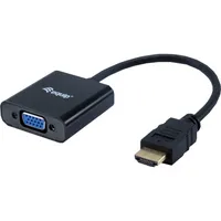 equip Adapter VGA-Buchse/HDMI-Stecker