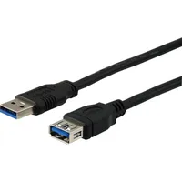 equip USB-Kabel USB-A-Stecker/USB-A-Buchse