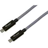 equip USB-Kabel USB 3.2 Gen 2 USB-C-Stecker/USB-C-Stecker