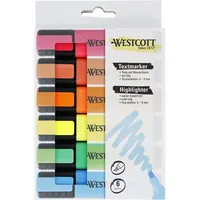 Westcott Textmarker 6 St./Pack.