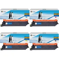 G&G Toner schwarz, cyan, magenta, gelb Kompatibel mit Brother TN-248XL