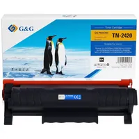 G&G Toner schwarz Kompatibel mit Brother TN-2420