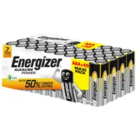 Energizer® Batterie Alkaline Power AAA/Micro 40 St./Pack.