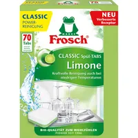 Frosch Spülmaschinentabs Classic Limone
