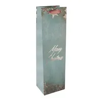 SIGEL Geschenktragetasche 1 Flasche Glamorous Christmas