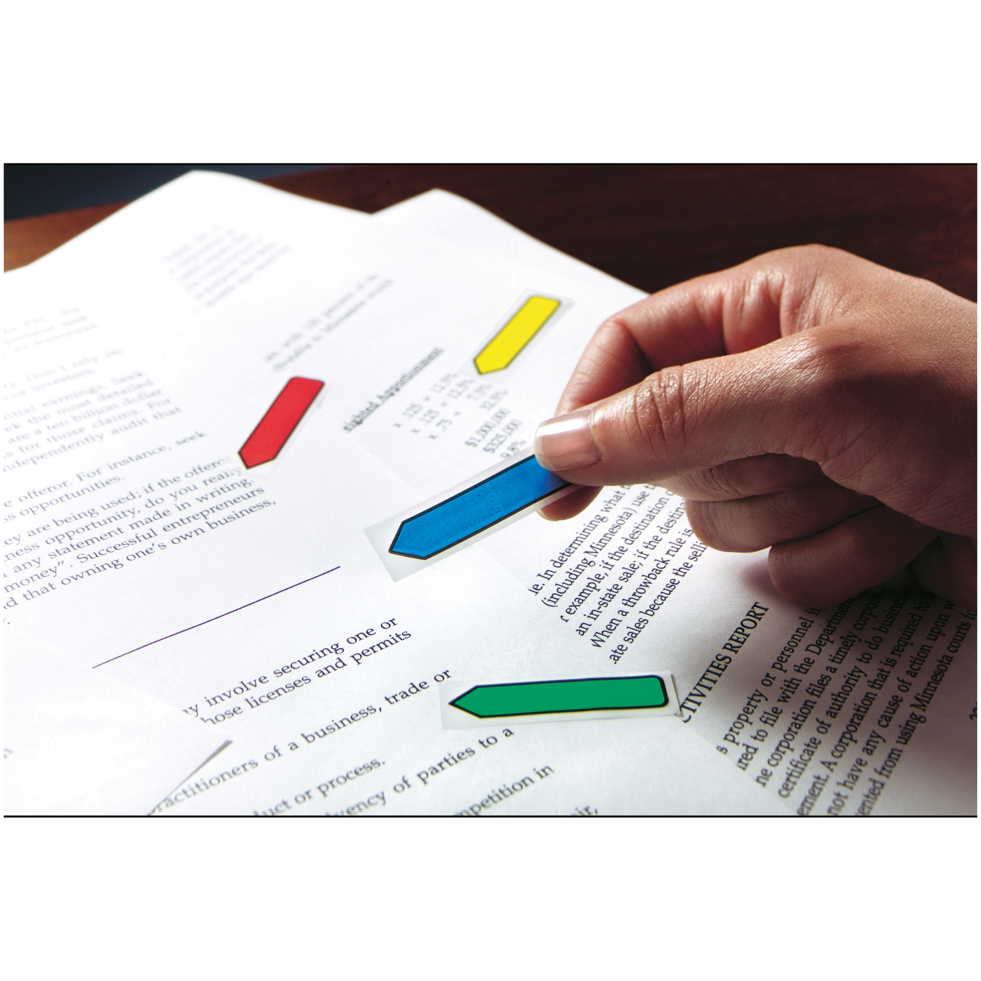 Post-it® Haftstreifen Index Pfeile 5 Block/Pack. — 2