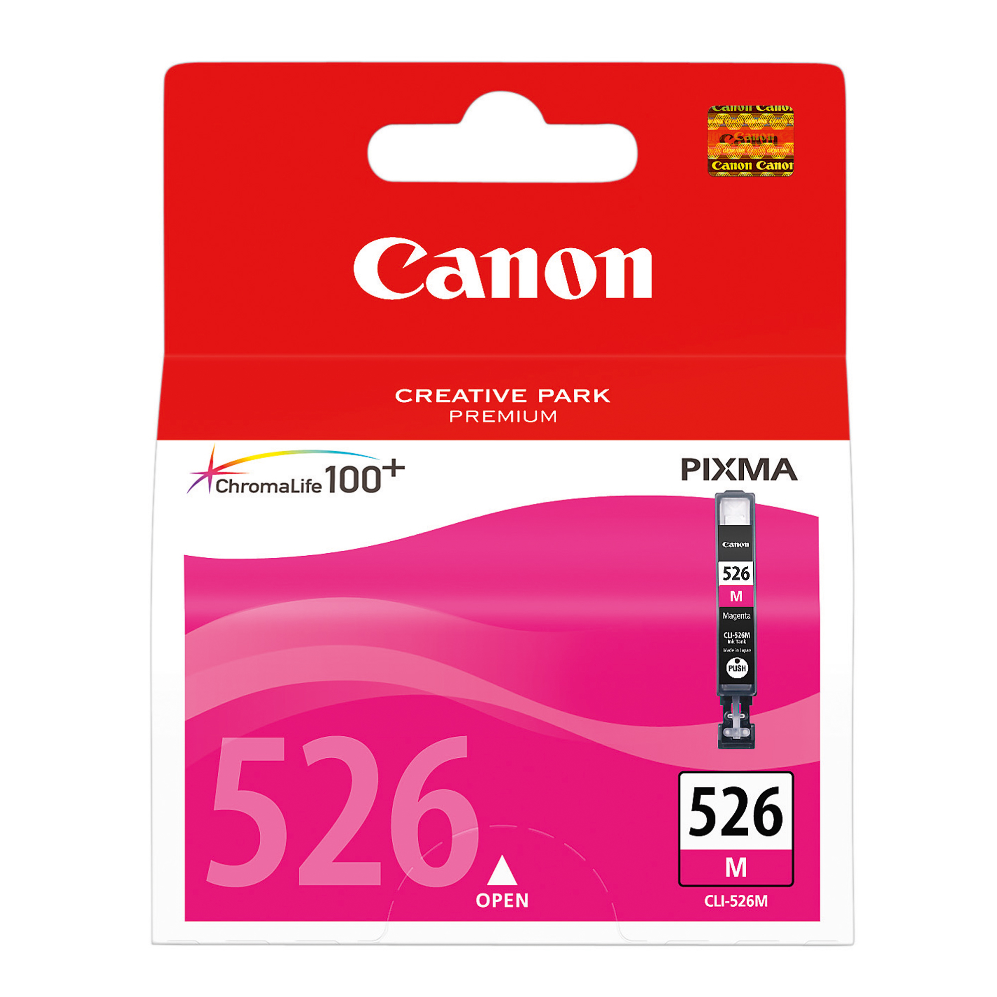 Canon Tintenpatrone CLI-526M magenta — 2