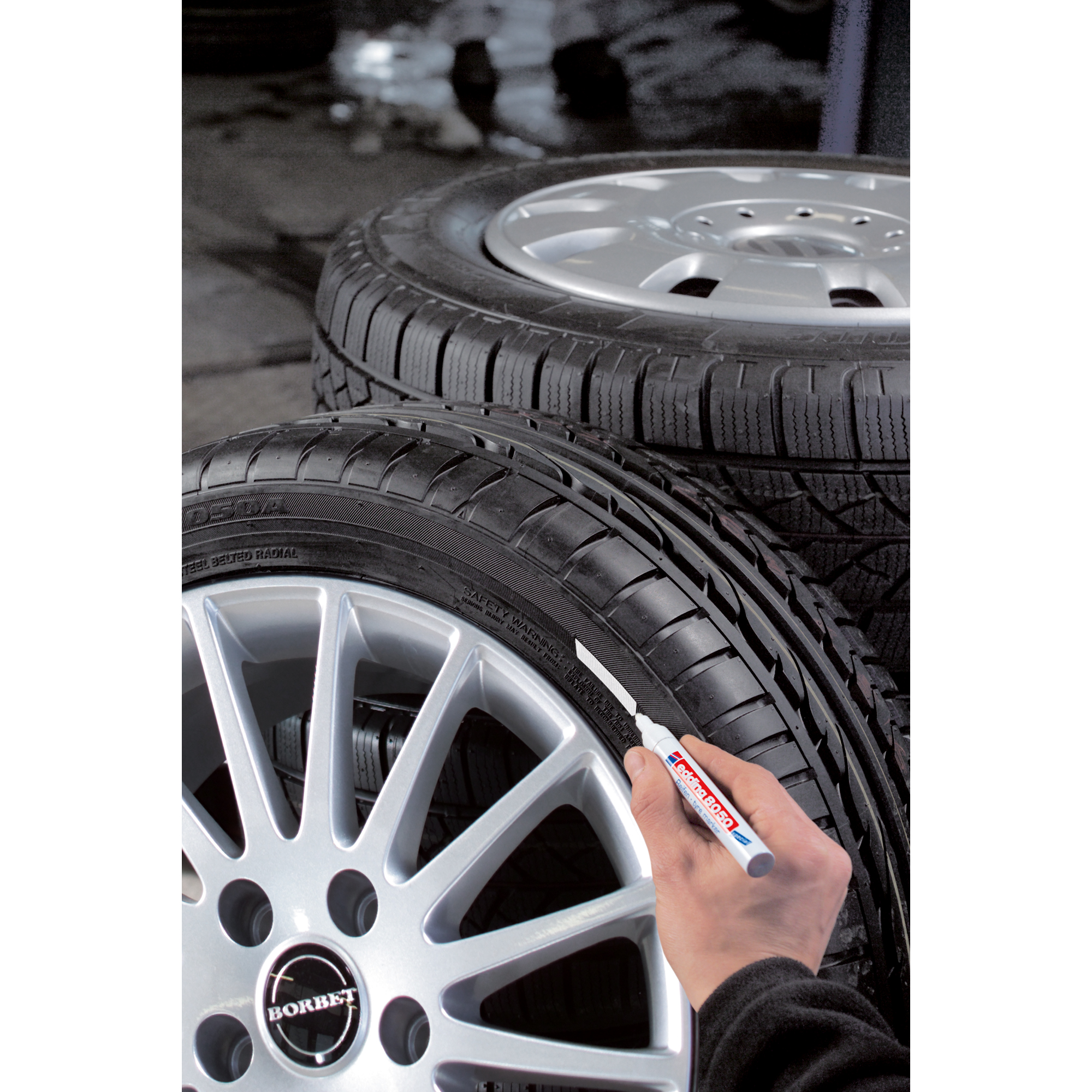 edding Reifenmarker 8050 — 2