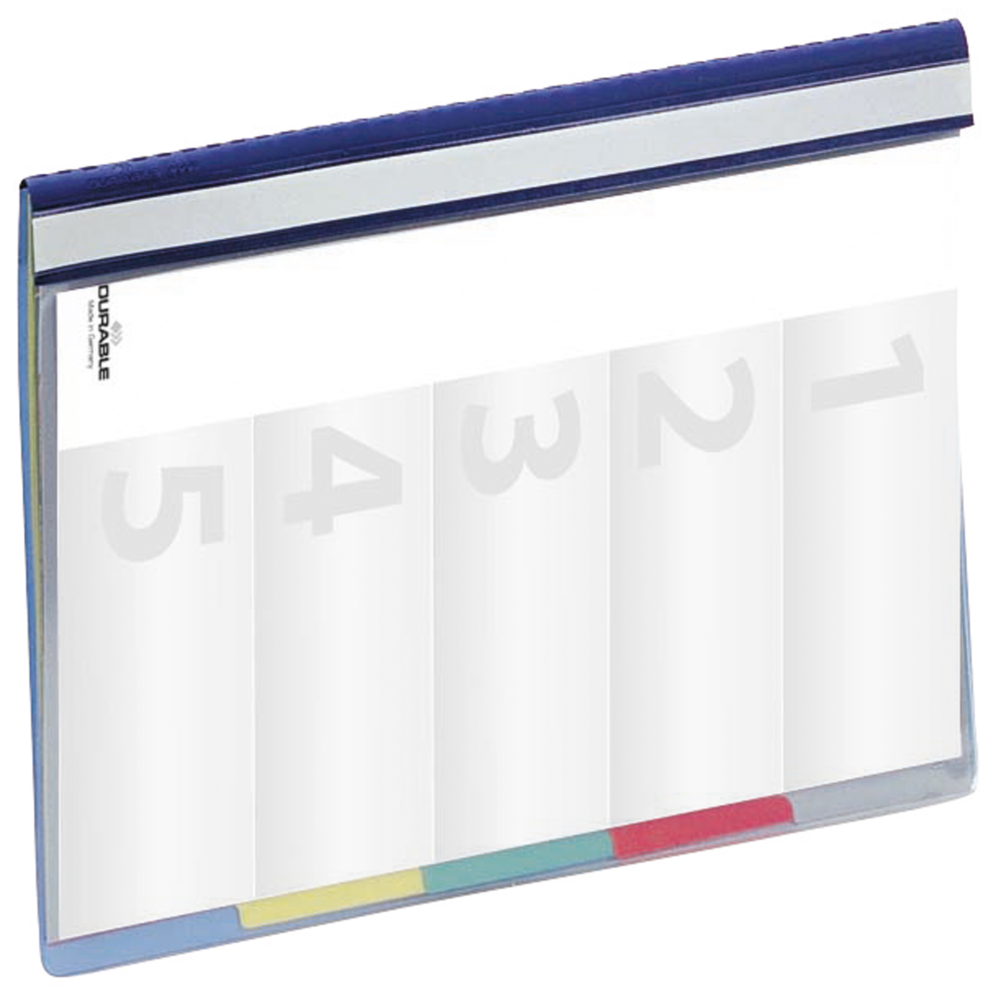DURABLE Organisationshefter DIVISOFLEX, DIN A4, blau