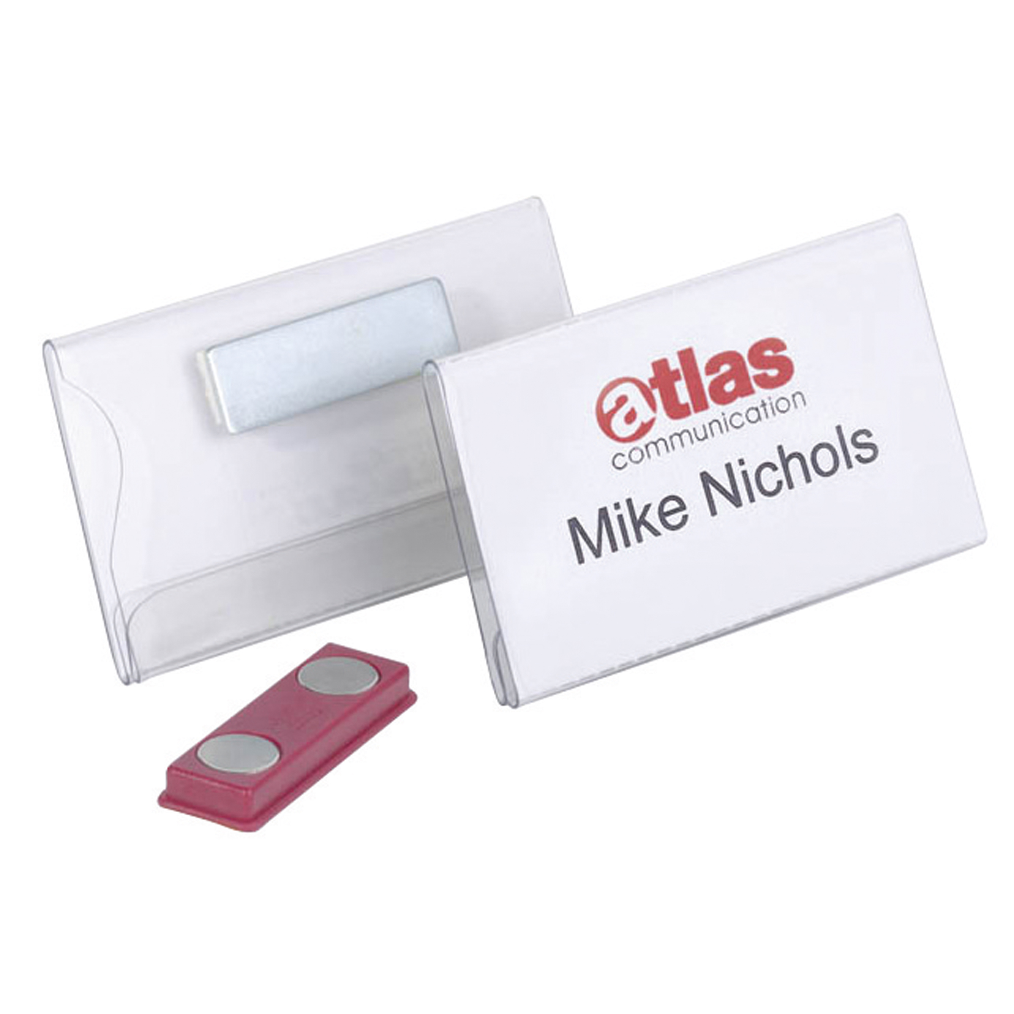 DURABLE Namensschild 75 x 42 mm (B x H) — 2