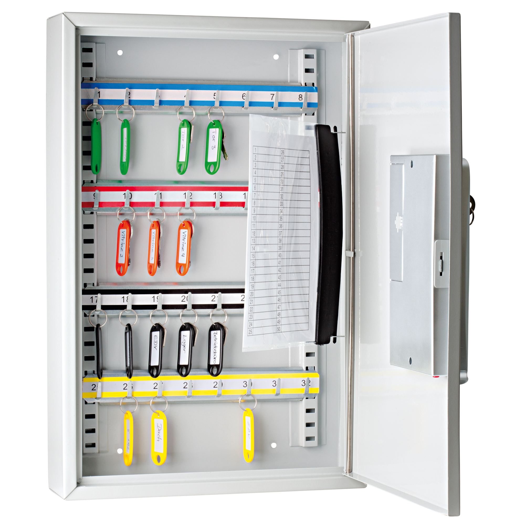 WEDO® Schlüsselschrank 32 Schlüssel — 2