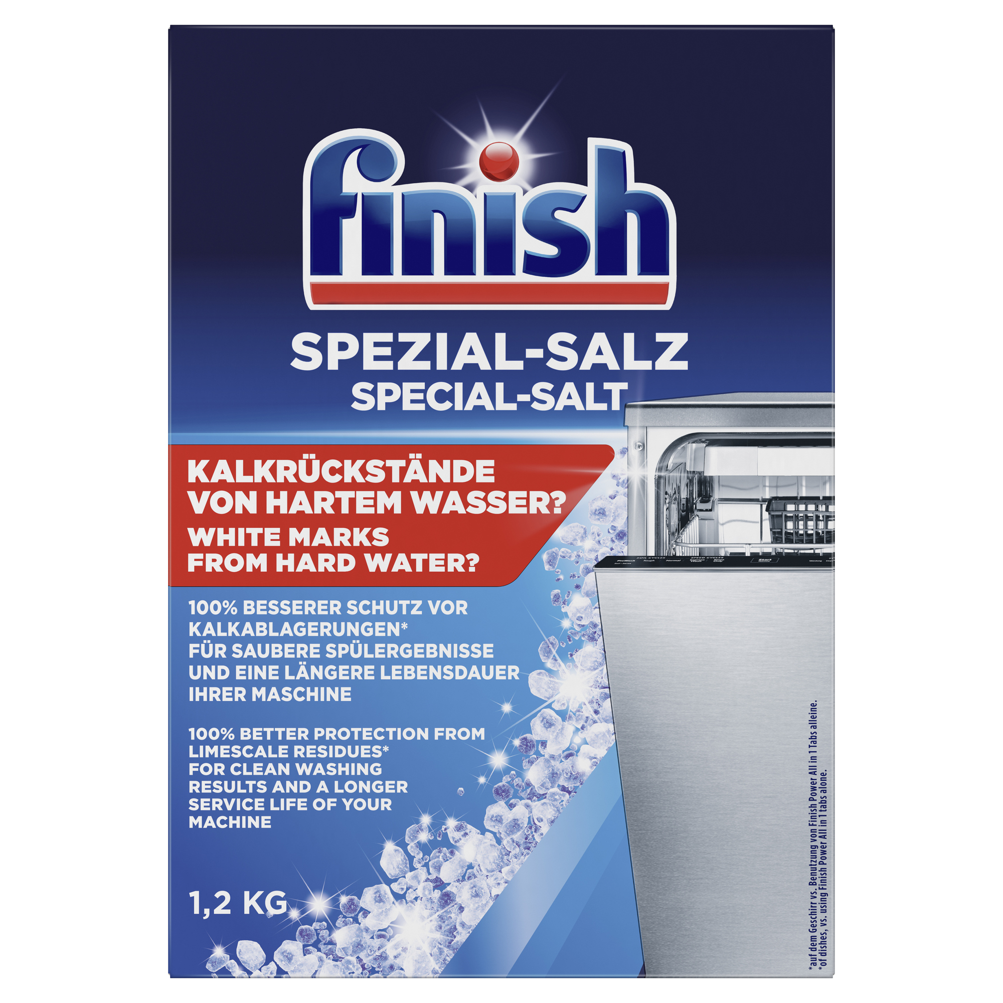FINISH Spülmaschinensalz finish — 2